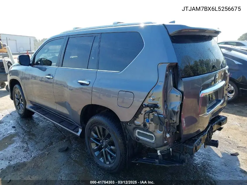 2020 Lexus Gx 460 Premium VIN: JTJAM7BX6L5256675 Lot: 41754303