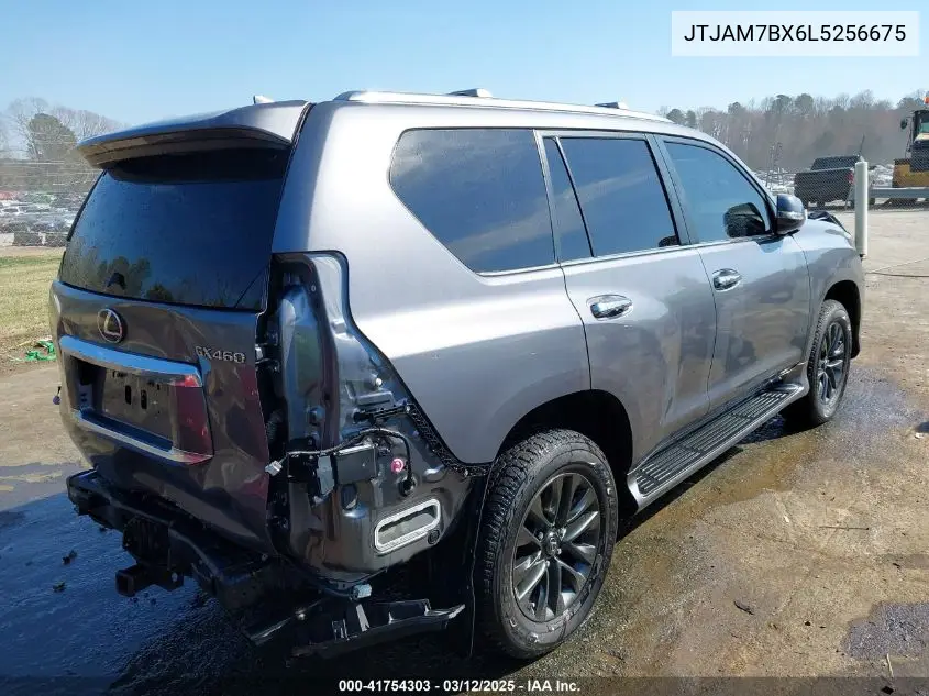 2020 Lexus Gx 460 Premium VIN: JTJAM7BX6L5256675 Lot: 41754303