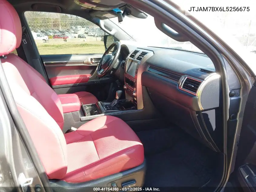 2020 Lexus Gx 460 Premium VIN: JTJAM7BX6L5256675 Lot: 41754303