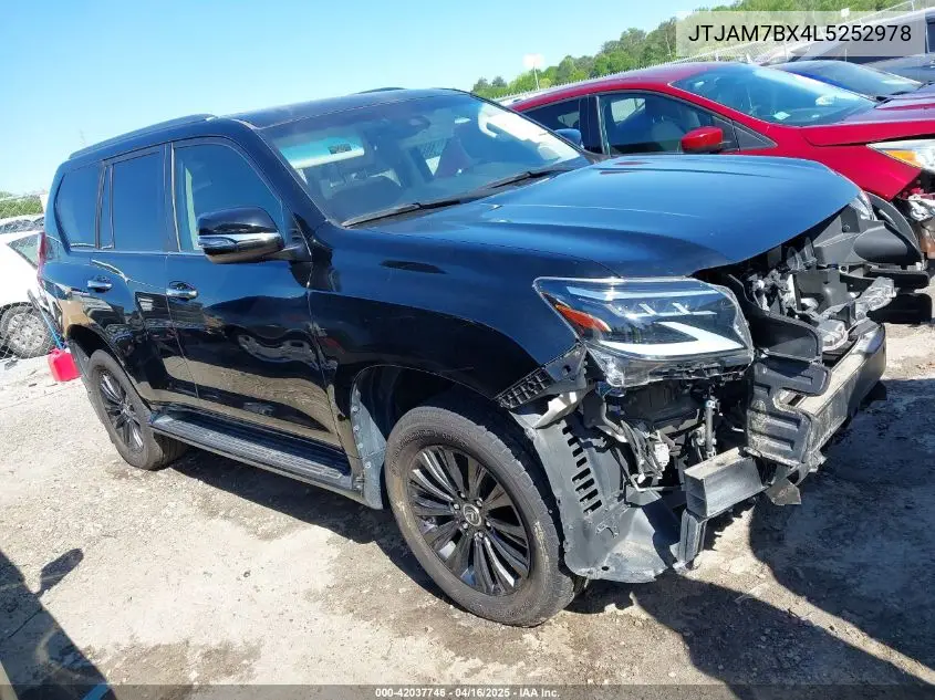 2020 Lexus Gx 460 Premium VIN: JTJAM7BX4L5252978 Lot: 42037746