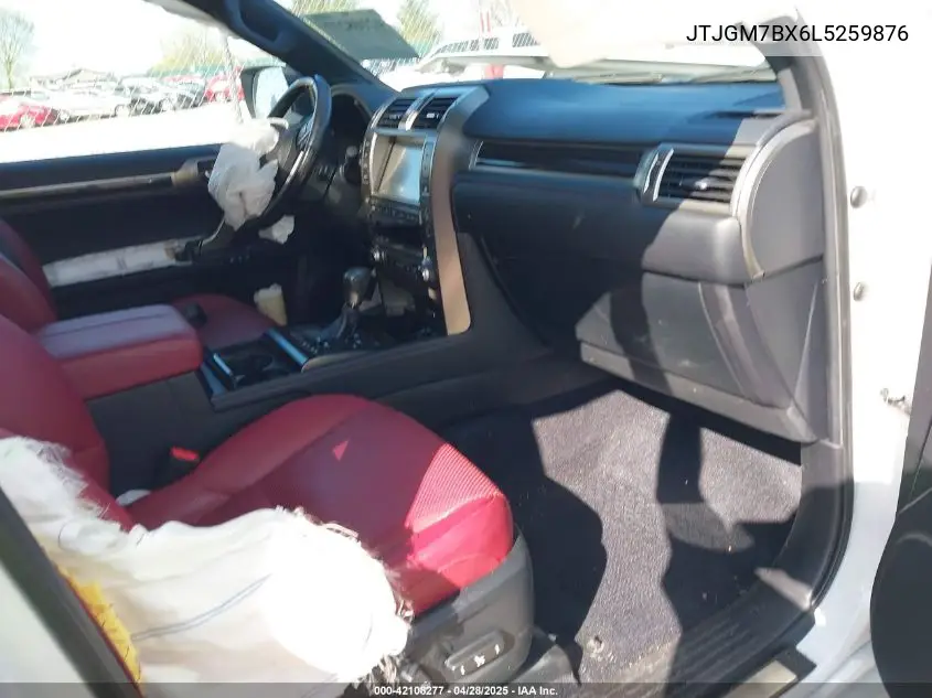 2020 Lexus Gx 460 Luxury VIN: JTJGM7BX6L5259876 Lot: 42108277