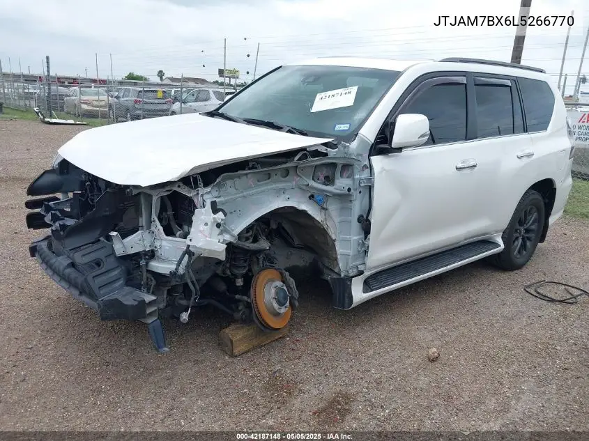 2020 Lexus Gx 460 Premium VIN: JTJAM7BX6L5266770 Lot: 42187148