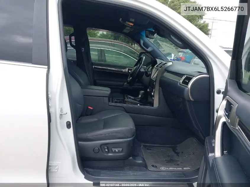 2020 Lexus Gx 460 Premium VIN: JTJAM7BX6L5266770 Lot: 42187148