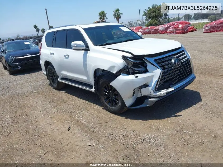 2020 Lexus Gx 460 Premium VIN: JTJAM7BX3L5264975 Lot: 42393395