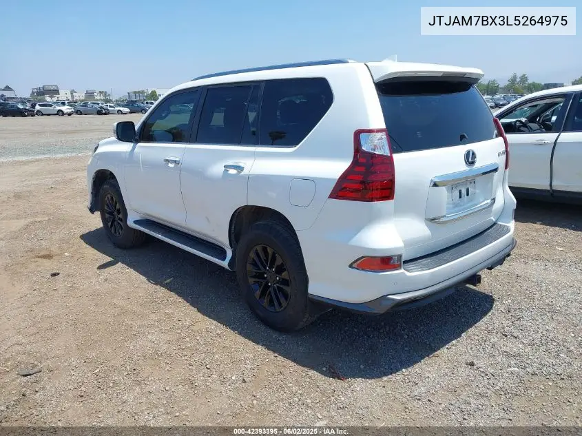 2020 Lexus Gx 460 Premium VIN: JTJAM7BX3L5264975 Lot: 42393395