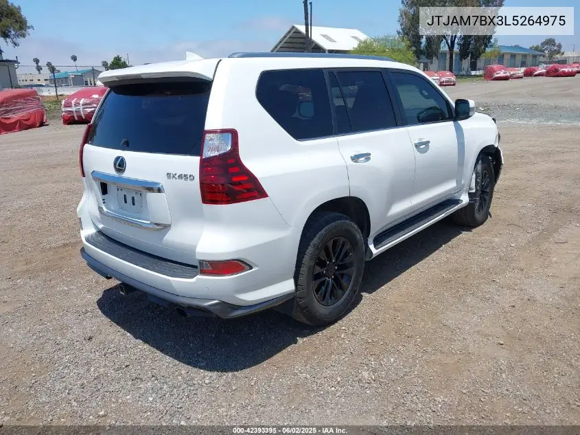 2020 Lexus Gx 460 Premium VIN: JTJAM7BX3L5264975 Lot: 42393395