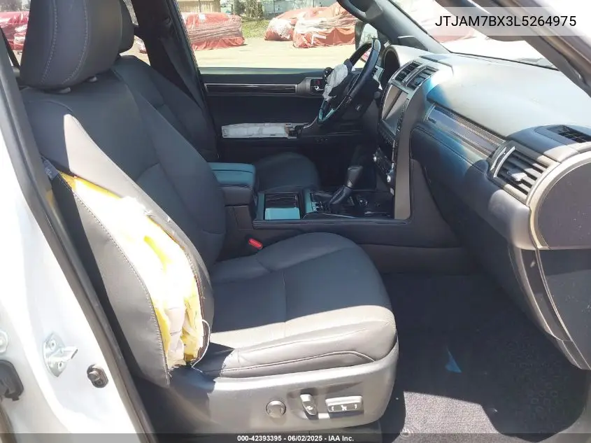 2020 Lexus Gx 460 Premium VIN: JTJAM7BX3L5264975 Lot: 42393395