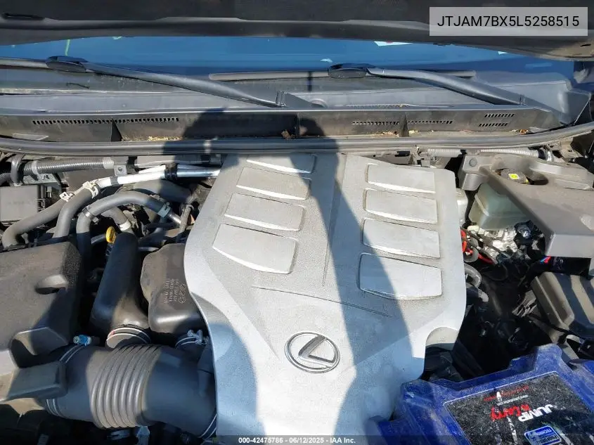 2020 Lexus Gx 460 Premium VIN: JTJAM7BX5L5258515 Lot: 42475786