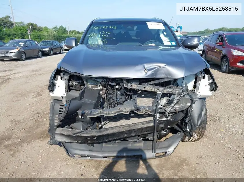 2020 Lexus Gx 460 Premium VIN: JTJAM7BX5L5258515 Lot: 42475786