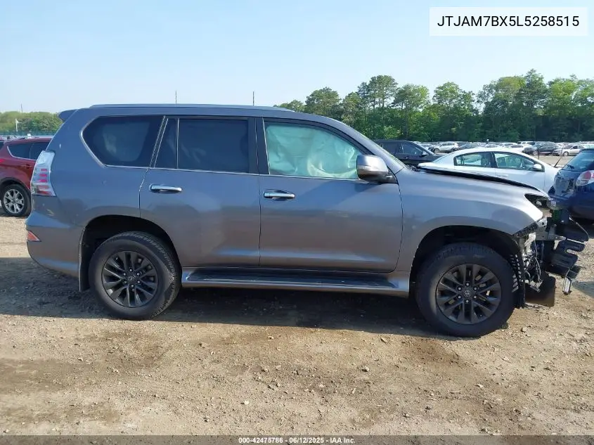 2020 Lexus Gx 460 Premium VIN: JTJAM7BX5L5258515 Lot: 42475786
