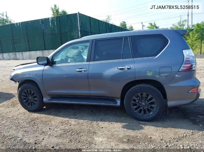 2020 Lexus Gx 460 Premium VIN: JTJAM7BX5L5258515 Lot: 42475786
