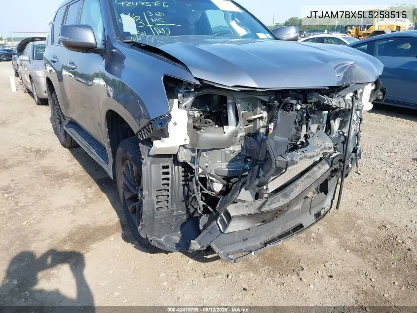 2020 Lexus Gx 460 Premium VIN: JTJAM7BX5L5258515 Lot: 42475786