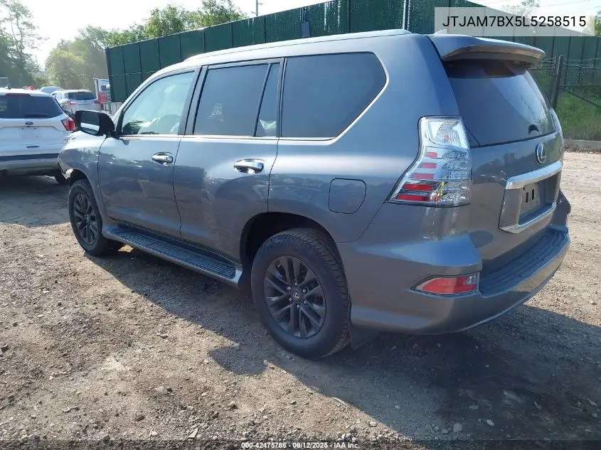 2020 Lexus Gx 460 Premium VIN: JTJAM7BX5L5258515 Lot: 42475786