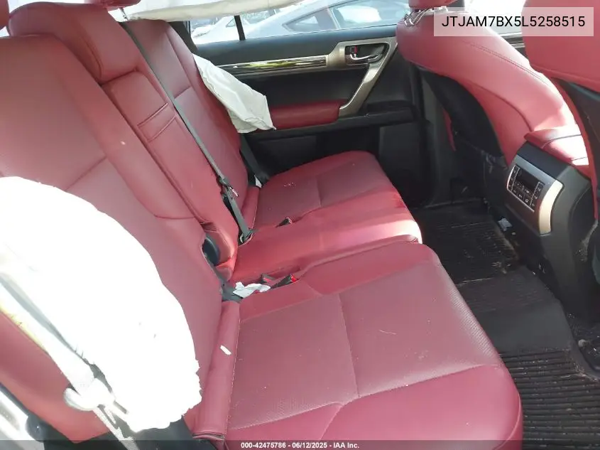 2020 Lexus Gx 460 Premium VIN: JTJAM7BX5L5258515 Lot: 42475786