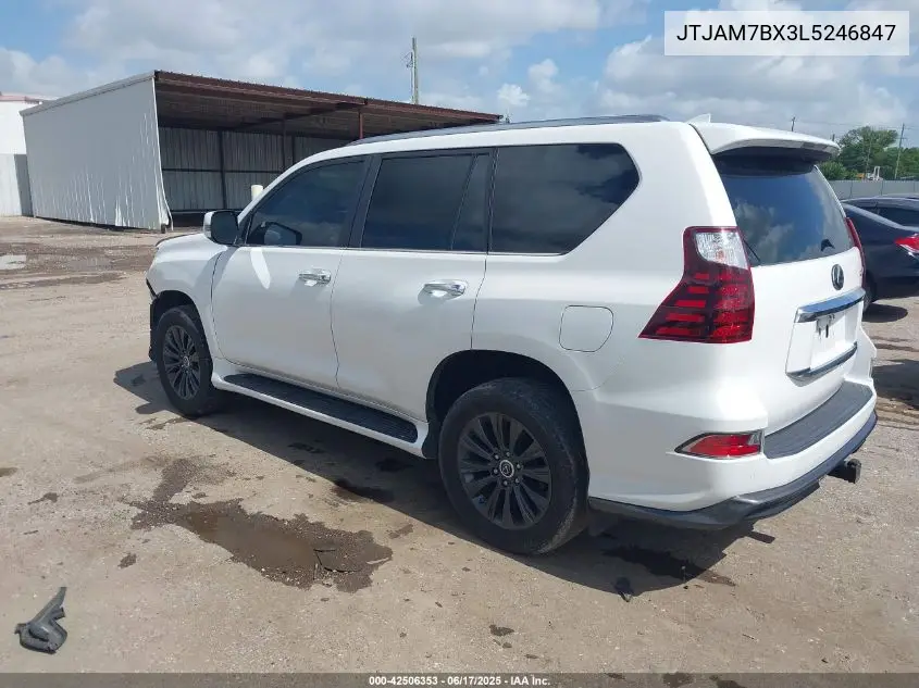 2020 Lexus Gx 460 Premium VIN: JTJAM7BX3L5246847 Lot: 42506353