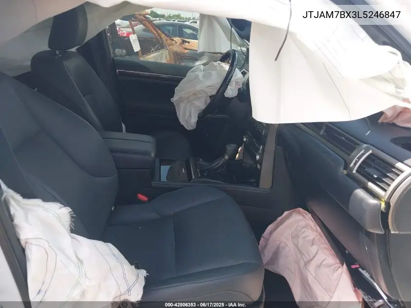 2020 Lexus Gx 460 Premium VIN: JTJAM7BX3L5246847 Lot: 42506353