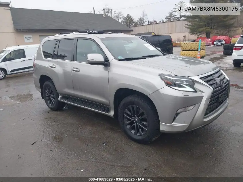 2021 Lexus Gx 460 Premium VIN: JTJAM7BX8M5300175 Lot: 41689029