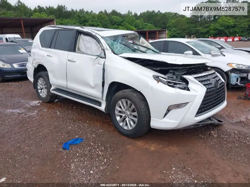 2021 Lexus Gx Premium VIN: JTJAM7BX9M5287579 Lot: 42232071