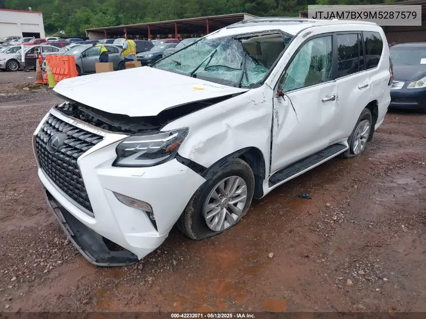 2021 Lexus Gx Premium VIN: JTJAM7BX9M5287579 Lot: 42232071