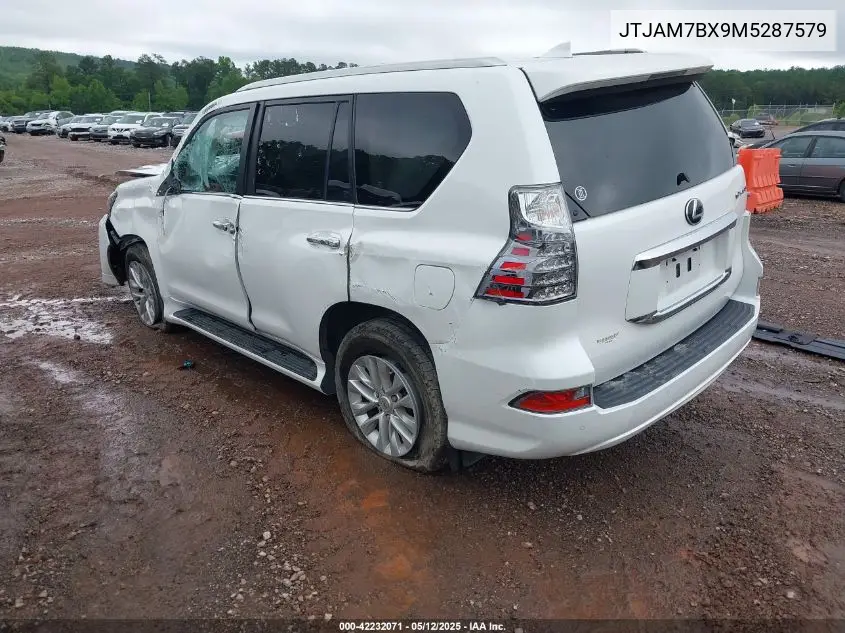 2021 Lexus Gx Premium VIN: JTJAM7BX9M5287579 Lot: 42232071