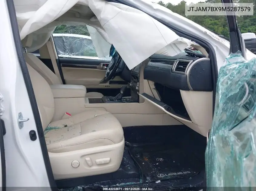 2021 Lexus Gx Premium VIN: JTJAM7BX9M5287579 Lot: 42232071