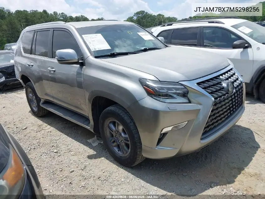 2021 Lexus Gx 460 Premium VIN: JTJAM7BX7M5298256 Lot: 42439636