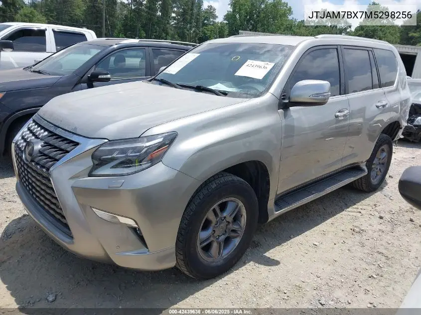2021 Lexus Gx 460 Premium VIN: JTJAM7BX7M5298256 Lot: 42439636