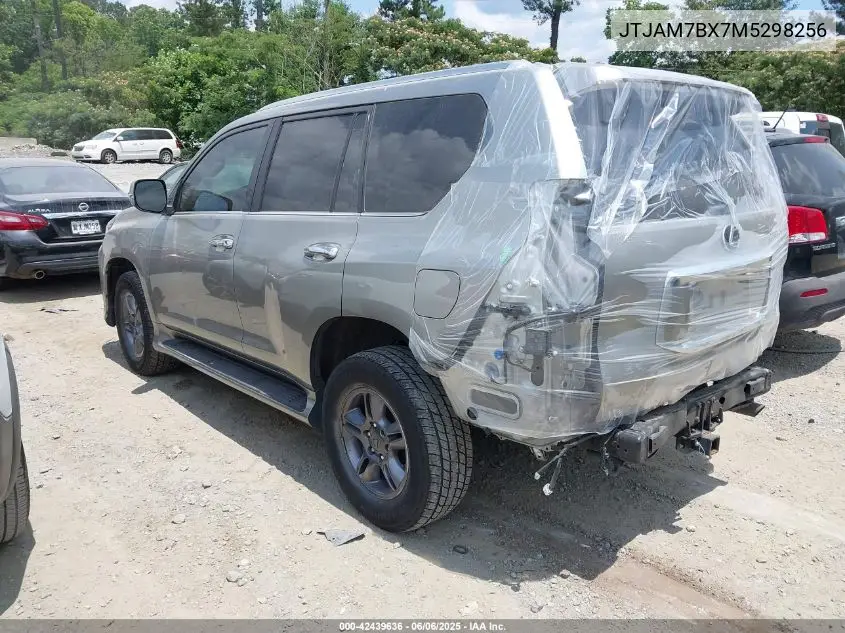 2021 Lexus Gx 460 Premium VIN: JTJAM7BX7M5298256 Lot: 42439636