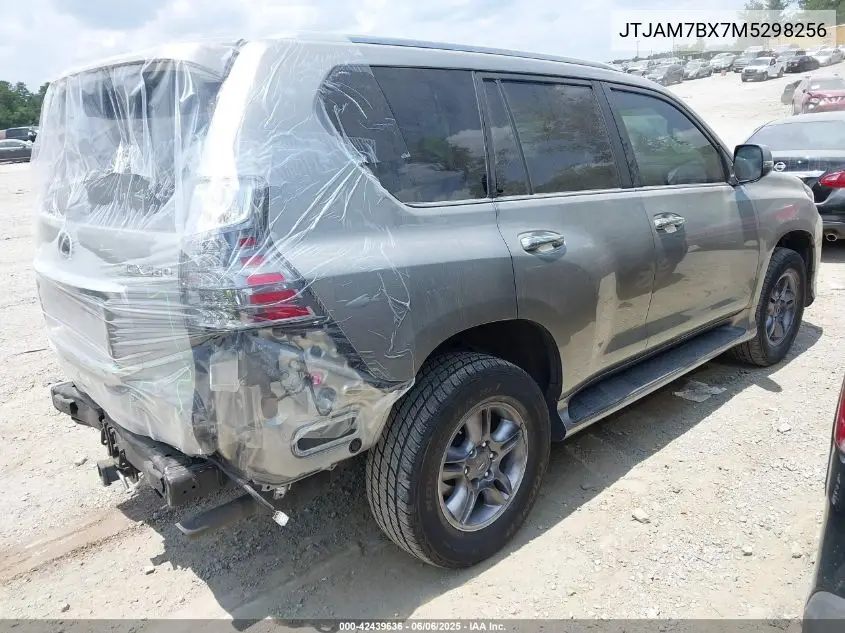 2021 Lexus Gx 460 Premium VIN: JTJAM7BX7M5298256 Lot: 42439636