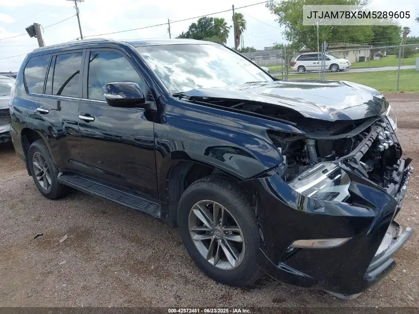 2021 Lexus Gx 460 Premium VIN: JTJAM7BX5M5289605 Lot: 42572481
