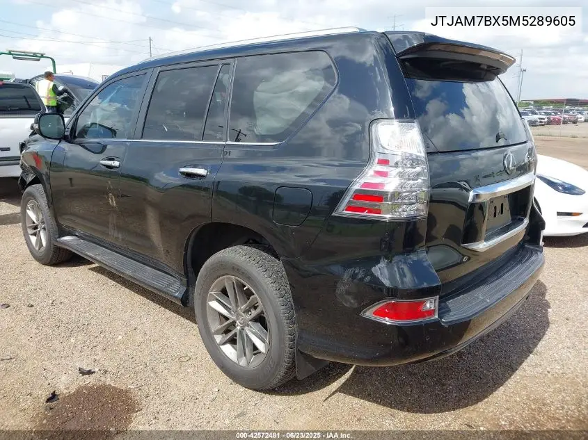 2021 Lexus Gx 460 Premium VIN: JTJAM7BX5M5289605 Lot: 42572481