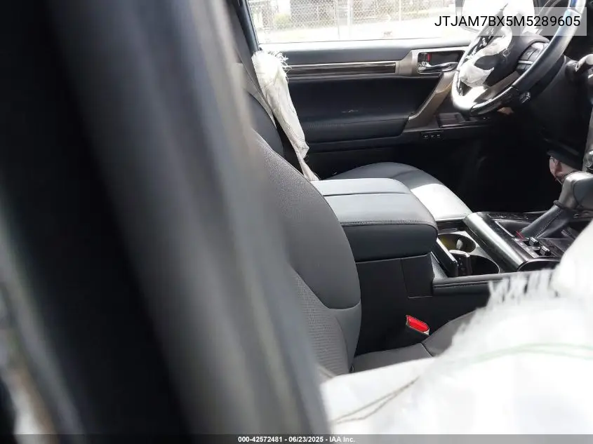2021 Lexus Gx 460 Premium VIN: JTJAM7BX5M5289605 Lot: 42572481