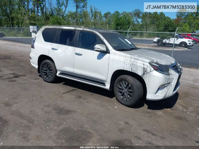 2021 Lexus Gx 460 Premium VIN: JTJAM7BX7M5285300 Lot: 42581974