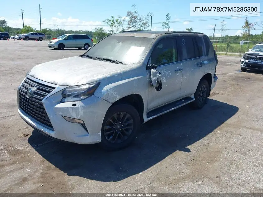 2021 Lexus Gx 460 Premium VIN: JTJAM7BX7M5285300 Lot: 42581974