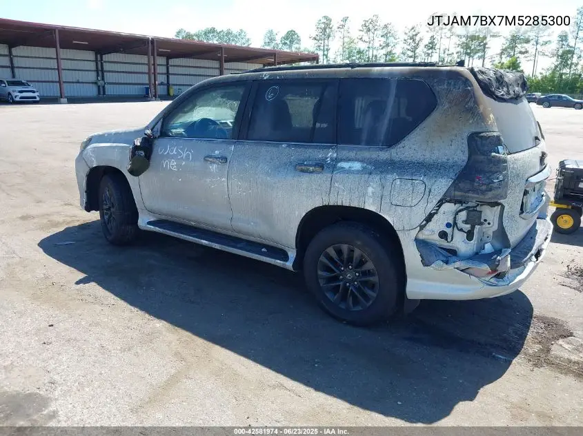2021 Lexus Gx 460 Premium VIN: JTJAM7BX7M5285300 Lot: 42581974