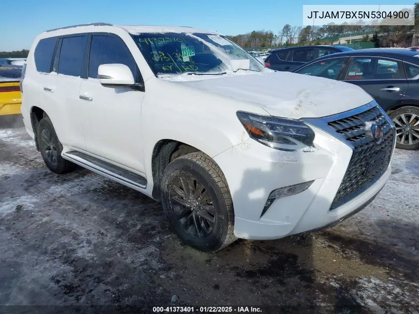 2022 Lexus Gx 460 Premium VIN: JTJAM7BX5N5304900 Lot: 41373401