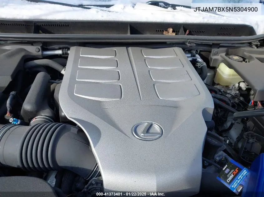 2022 Lexus Gx 460 Premium VIN: JTJAM7BX5N5304900 Lot: 41373401