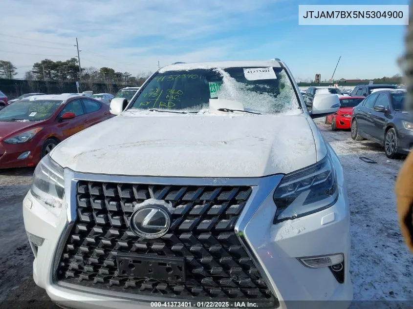 2022 Lexus Gx 460 Premium VIN: JTJAM7BX5N5304900 Lot: 41373401