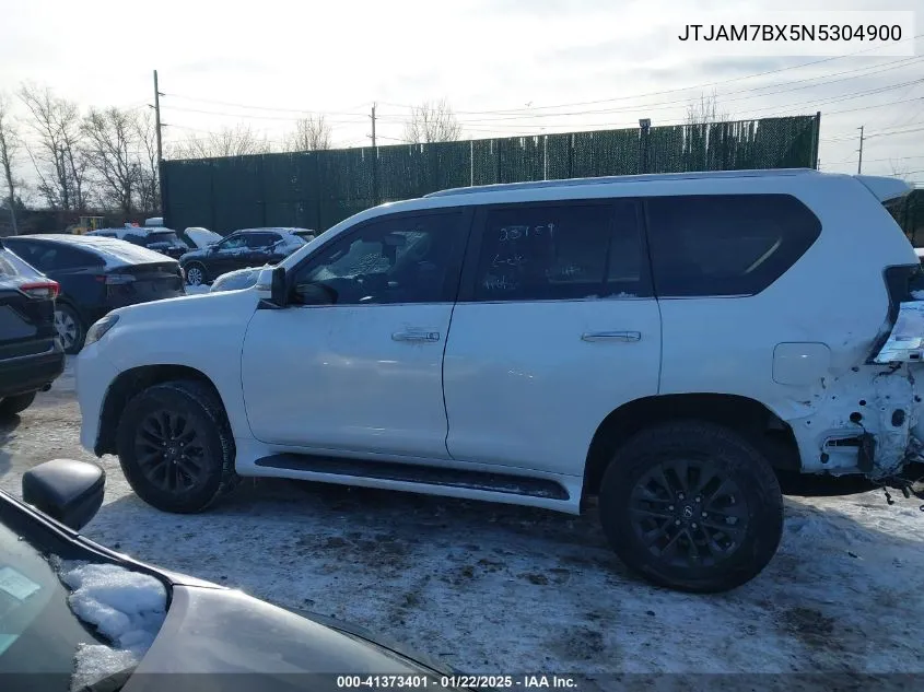 2022 Lexus Gx 460 Premium VIN: JTJAM7BX5N5304900 Lot: 41373401