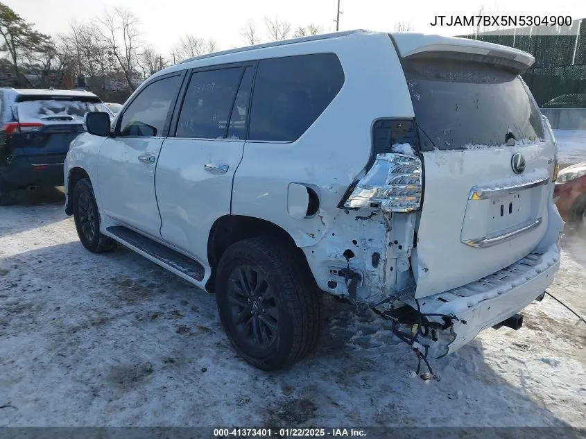 2022 Lexus Gx 460 Premium VIN: JTJAM7BX5N5304900 Lot: 41373401