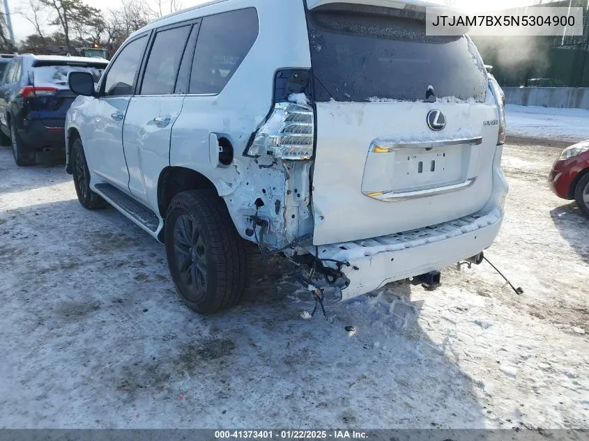 2022 Lexus Gx 460 Premium VIN: JTJAM7BX5N5304900 Lot: 41373401