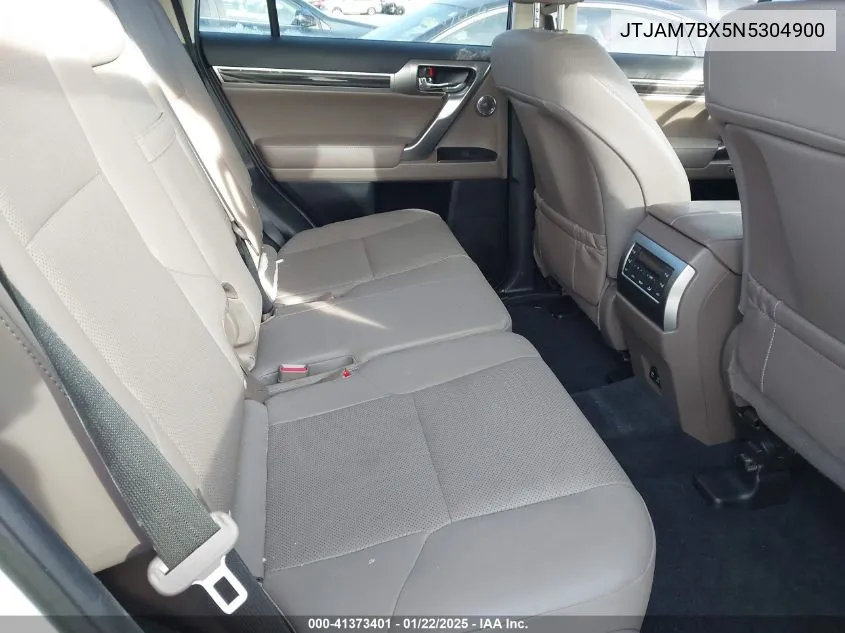 2022 Lexus Gx 460 Premium VIN: JTJAM7BX5N5304900 Lot: 41373401