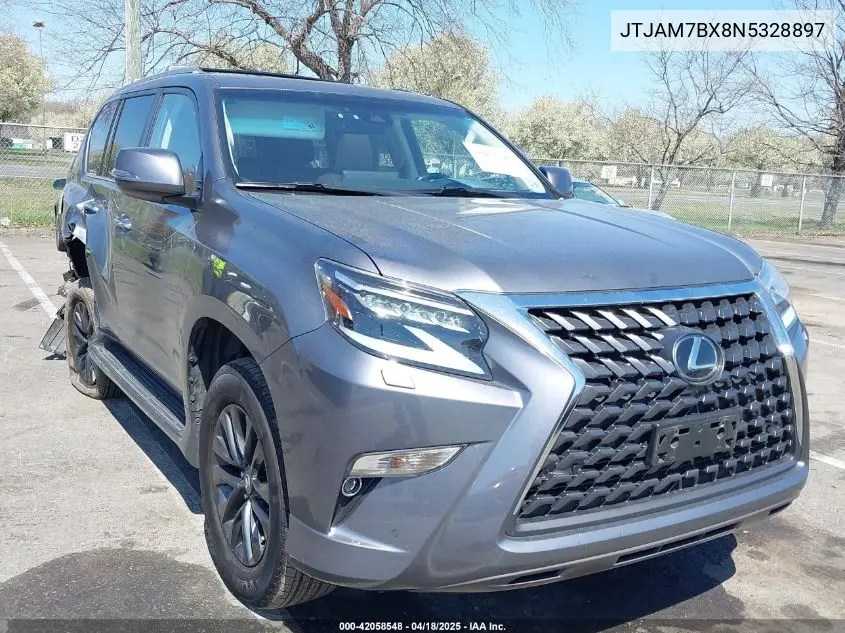 2022 Lexus Gx 460 Premium VIN: JTJAM7BX8N5328897 Lot: 42058548