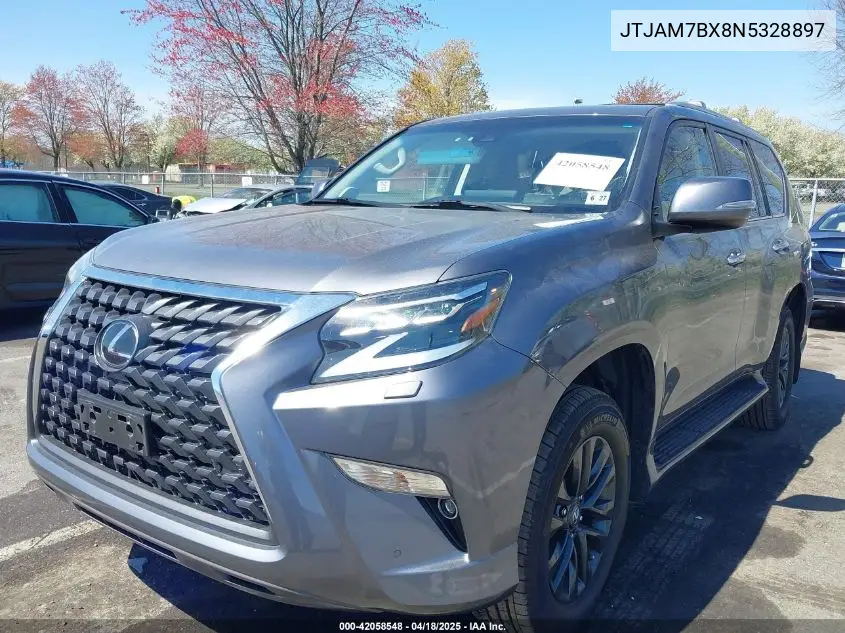 2022 Lexus Gx 460 Premium VIN: JTJAM7BX8N5328897 Lot: 42058548