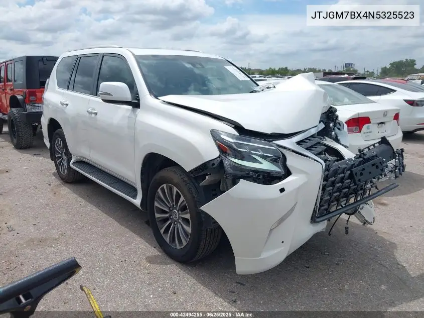 2022 Lexus Gx 460 Luxury VIN: JTJGM7BX4N5325523 Lot: 42494255