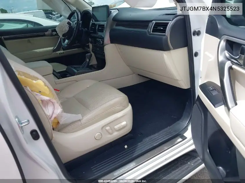 2022 Lexus Gx 460 Luxury VIN: JTJGM7BX4N5325523 Lot: 42494255