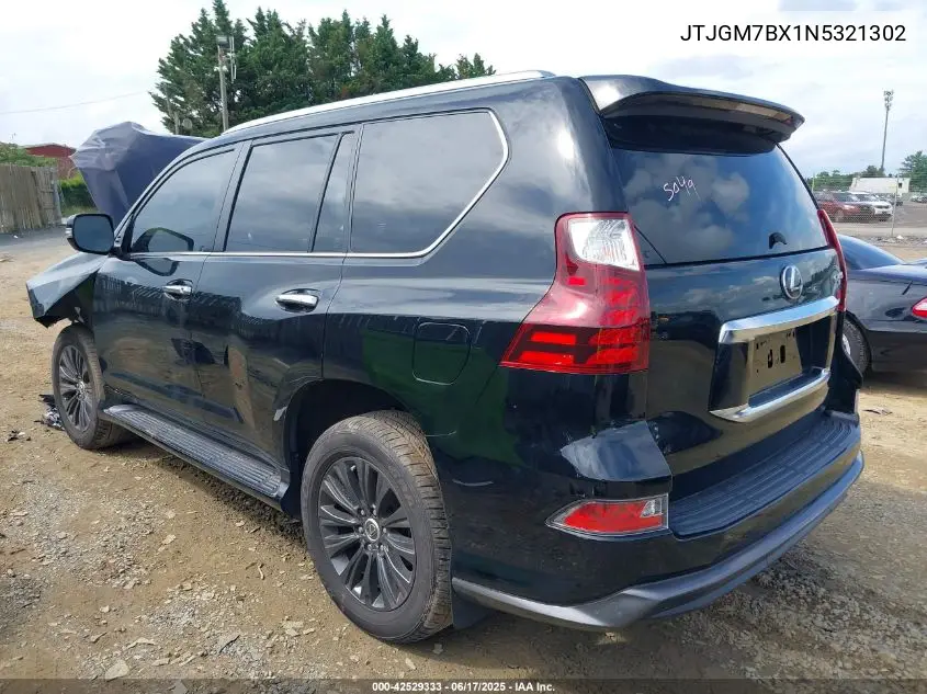 2022 Lexus Gx 460 Luxury VIN: JTJGM7BX1N5321302 Lot: 42529333