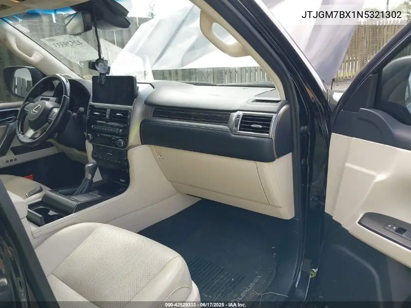 2022 Lexus Gx 460 Luxury VIN: JTJGM7BX1N5321302 Lot: 42529333