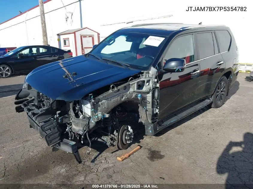 2023 Lexus Gx 460 Premium VIN: JTJAM7BX7P5354782 Lot: 41379766