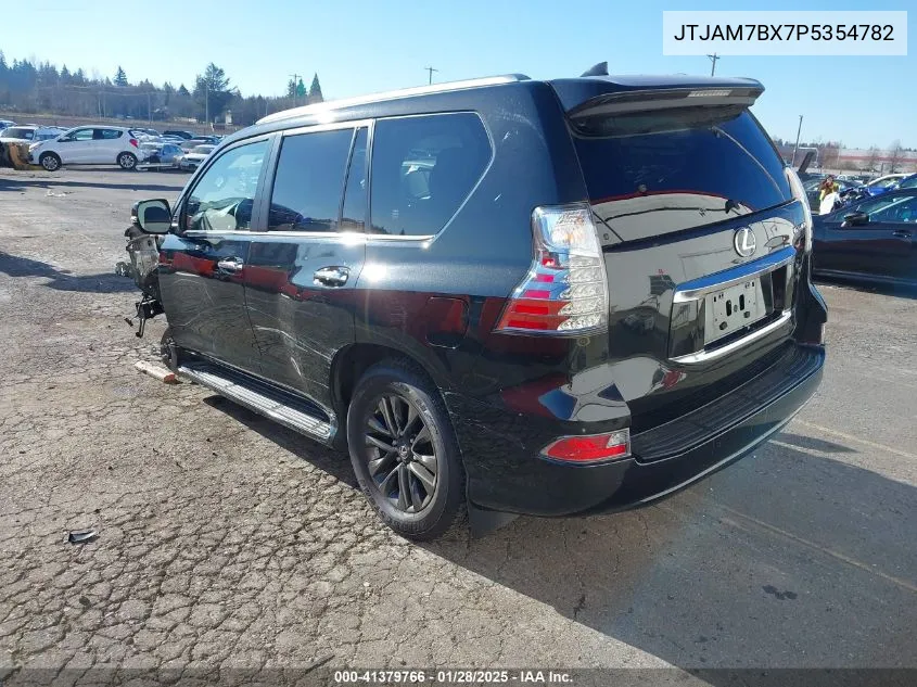 2023 Lexus Gx 460 Premium VIN: JTJAM7BX7P5354782 Lot: 41379766
